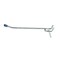 Crawford Crawford Zinc Plated Silver Steel 6 in. Peg Hooks 1 pk 18360-50 - alternate 1